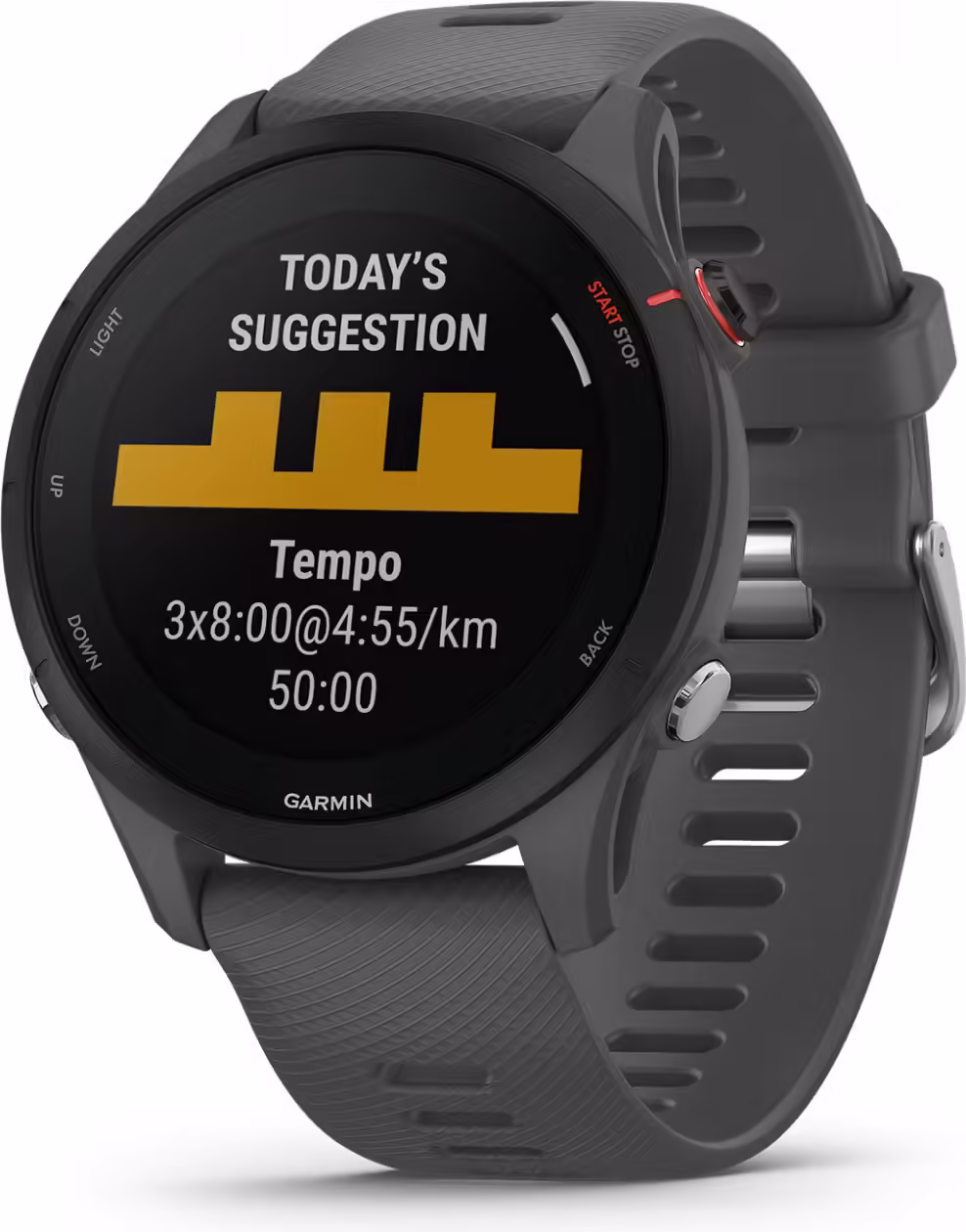 Garmin Forerunner 255 Sportuhr Grau - Image 2