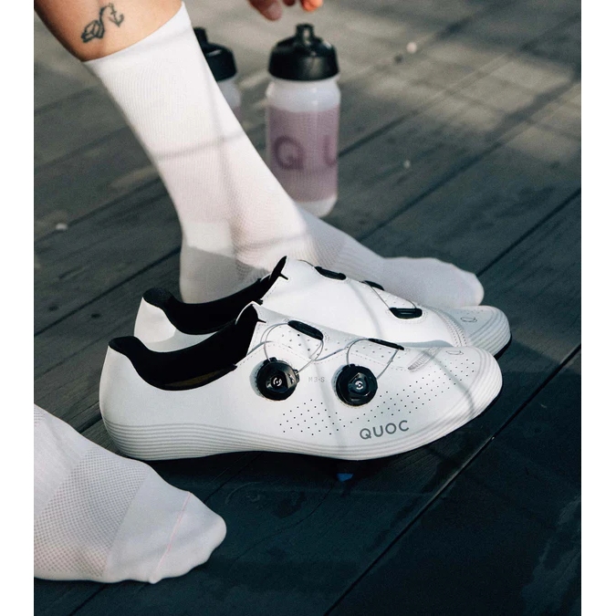 QUOC M3 Sport Rennradschuhe - off white - Image 5