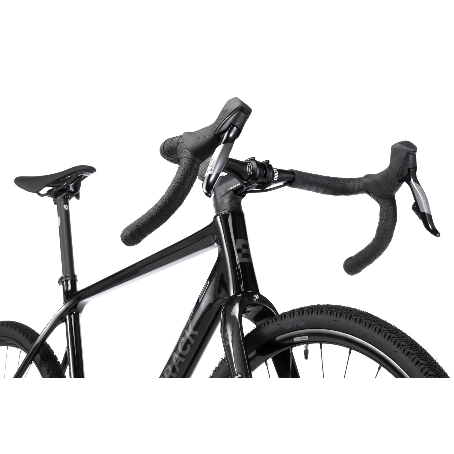 Bombtrack HOOK EXT C APEX AXS - Gravel Bike - 2026 - metallic black - Image 5