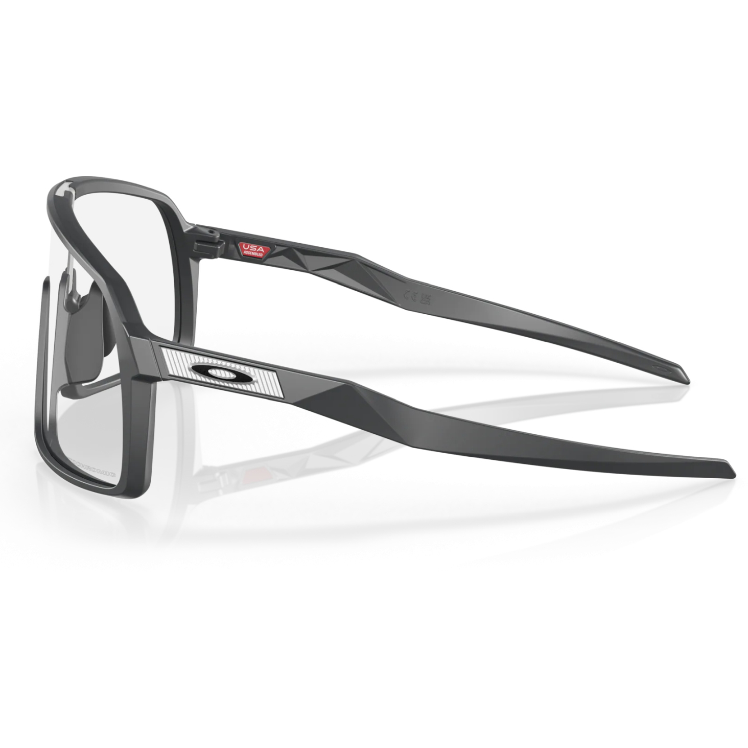 Oakley Sutro Brille - Matte Carbon/Clear Photochromic - OO9406-9837 - Image 4