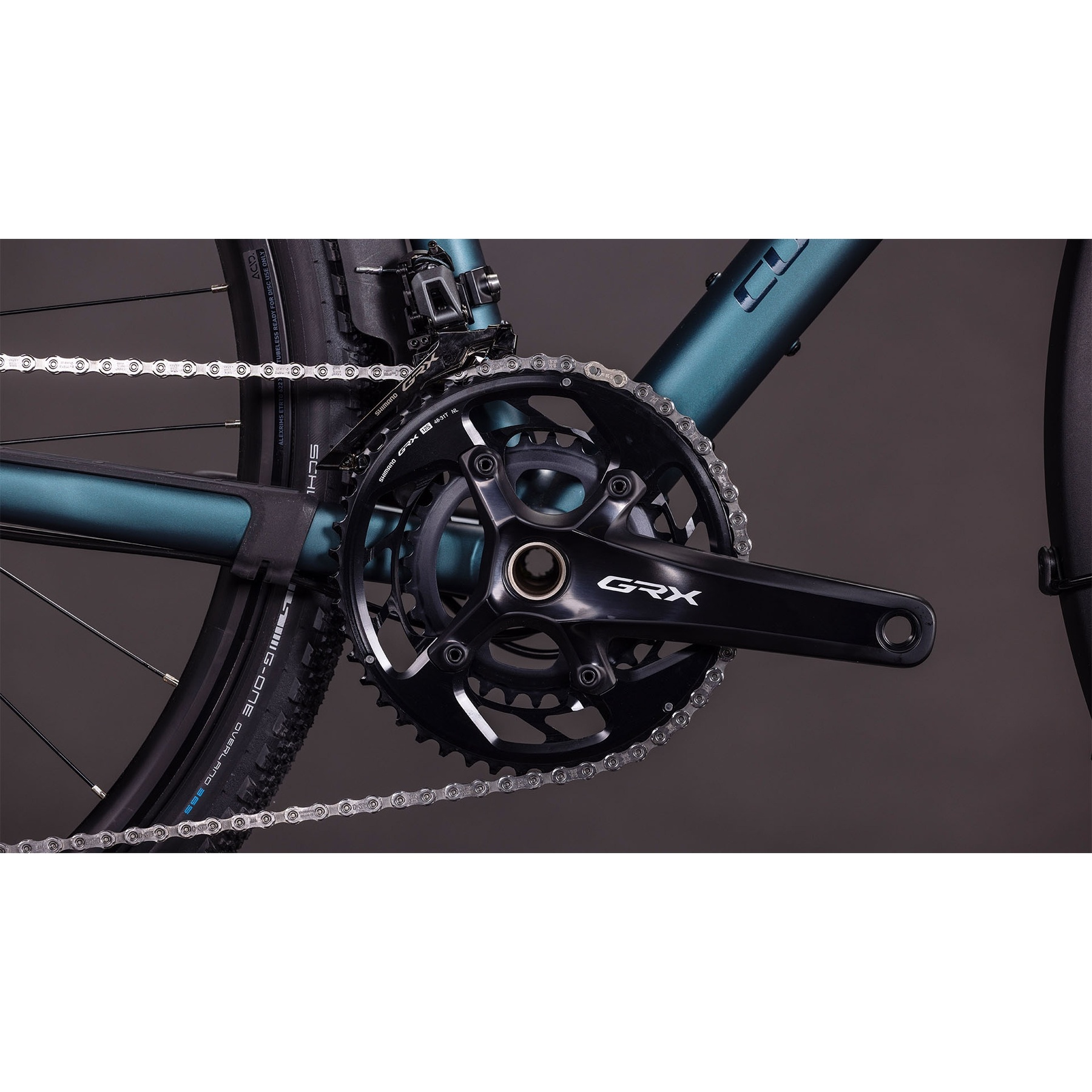 CUBE NUROAD Race FE - Gravel Bike - 2026 - royalgreen / black - Image 4
