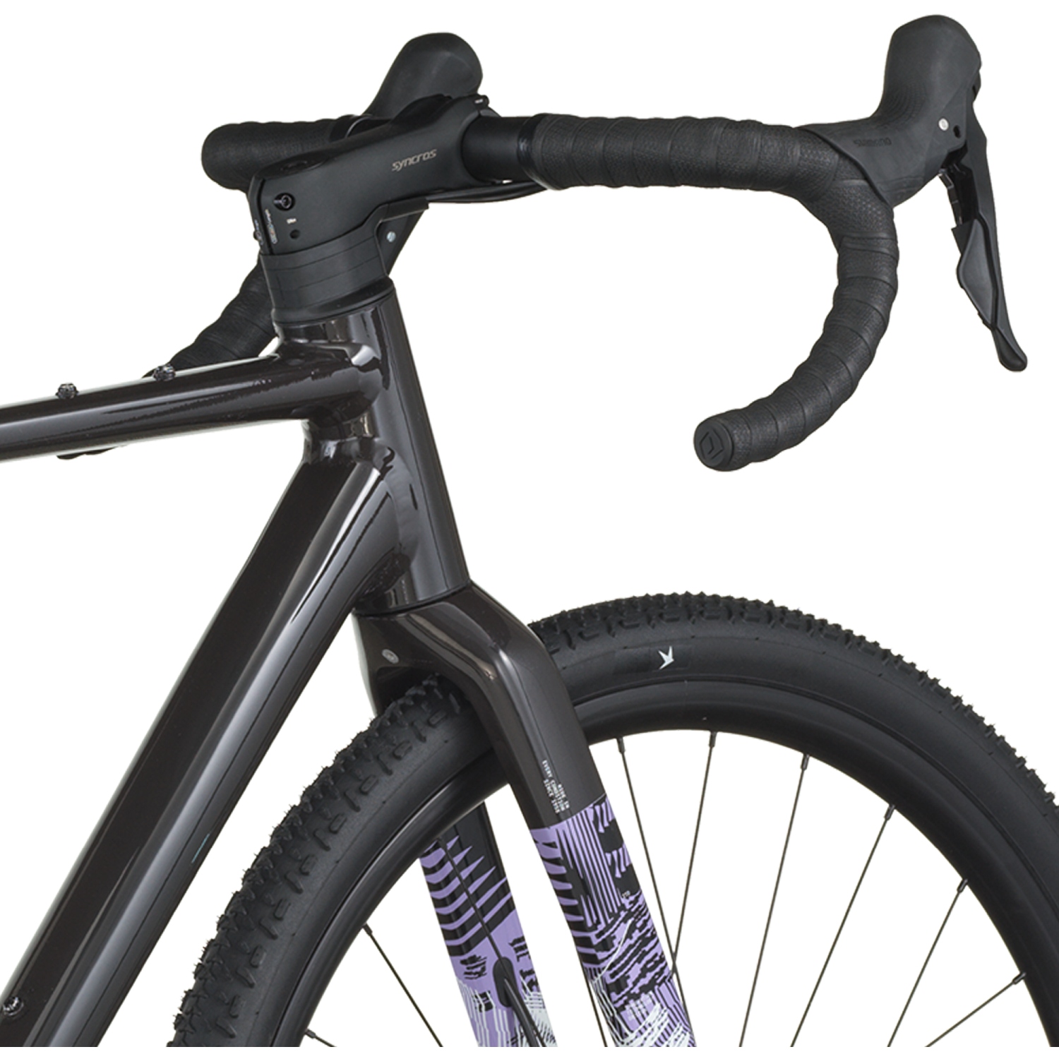 SCOTT SPEEDSTER GRAVEL 10 - Gravel Bike - 2026 - carbon black / tulip purple - Image 5