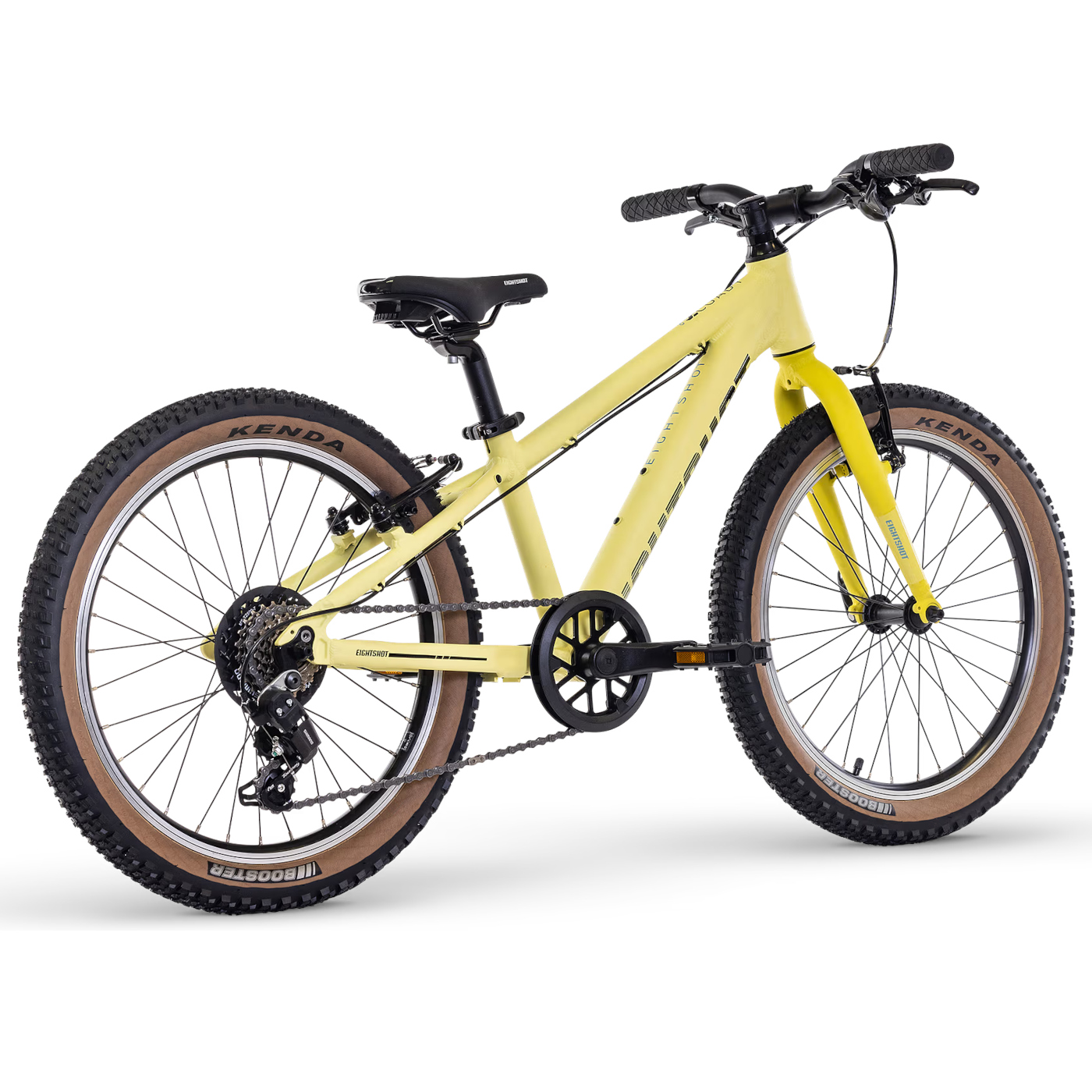 Eightshot COADY 20 SL - 20' Kinder Mountainbike - 2026 - lemon - Image 4