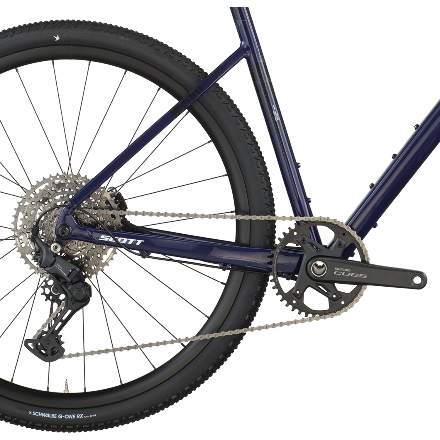 SCOTT SPEEDSTER GRAVEL 30 - Gravel Bike - 2026 - grape purple - Image 5