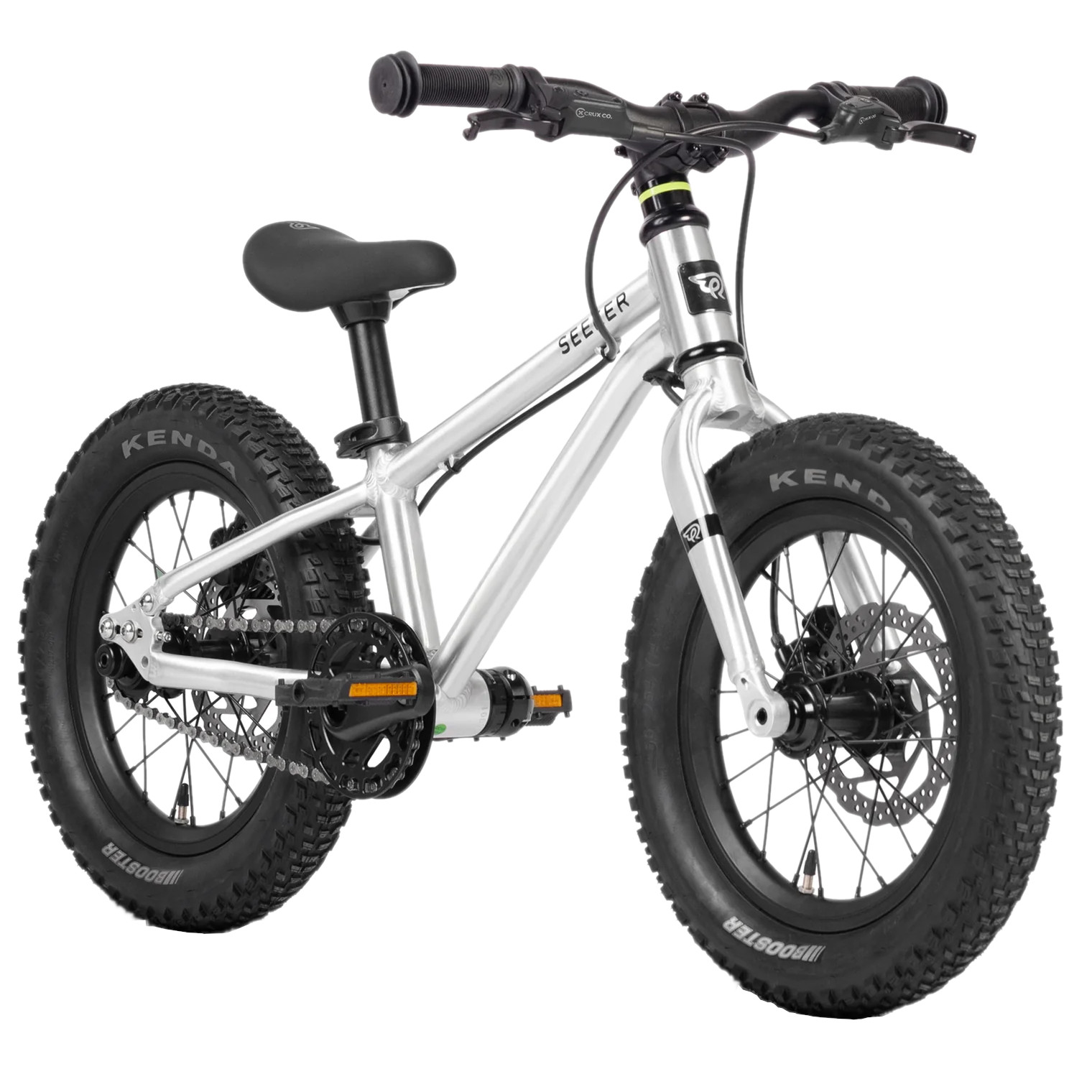 Early Rider Seeker 14 - 14' Kinderfahrrad - 2025 - brushed aluminum - Image 3