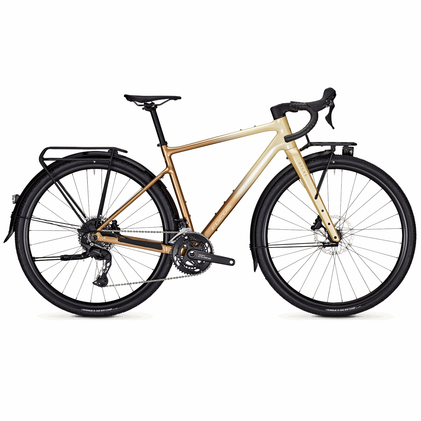 FOCUS ATLAS 6.8 EQP - Gravel Bike - 2026 - adamantsilver / platinumbronze