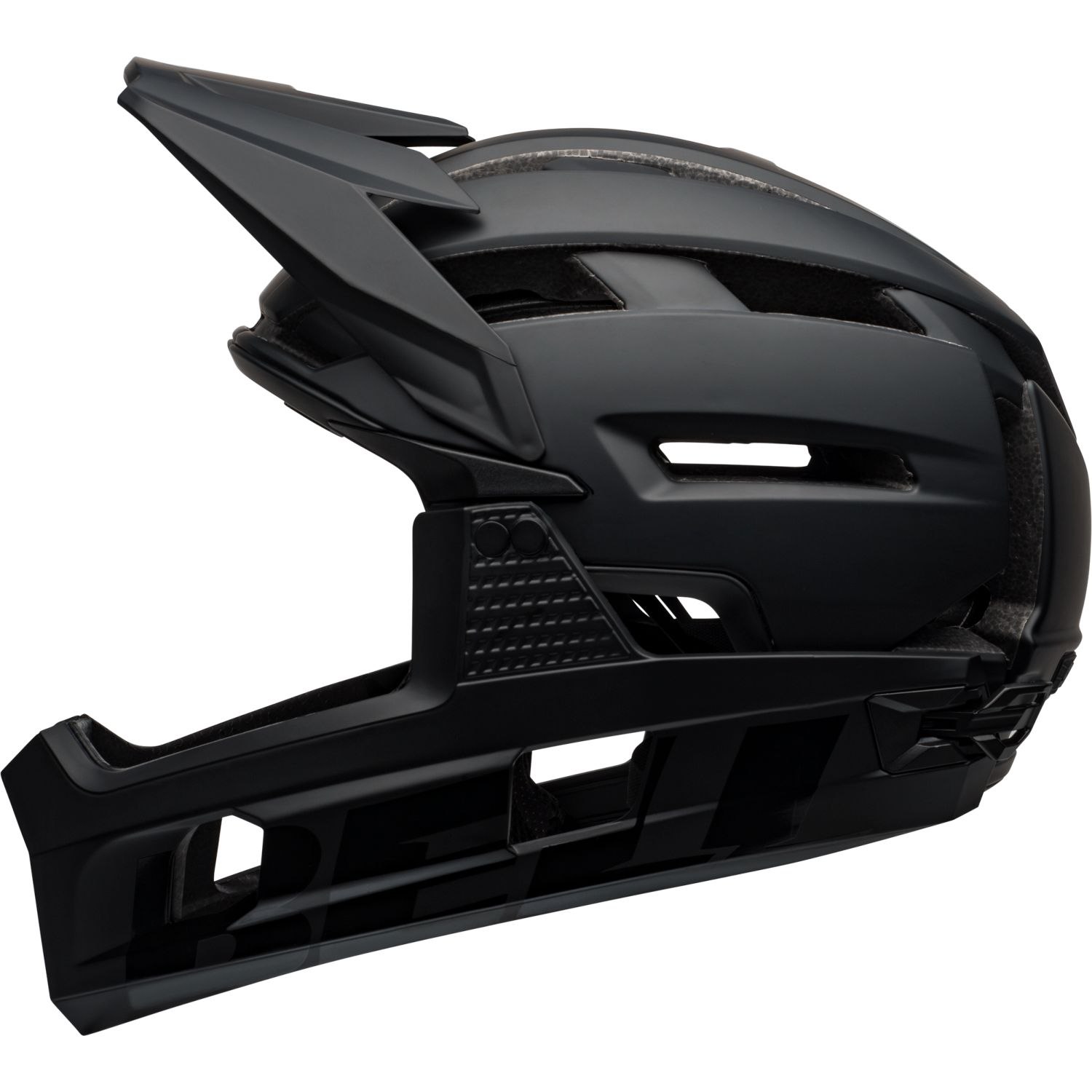 Bell Super Air R Spherical Helm - matte/gloss black - Image 3