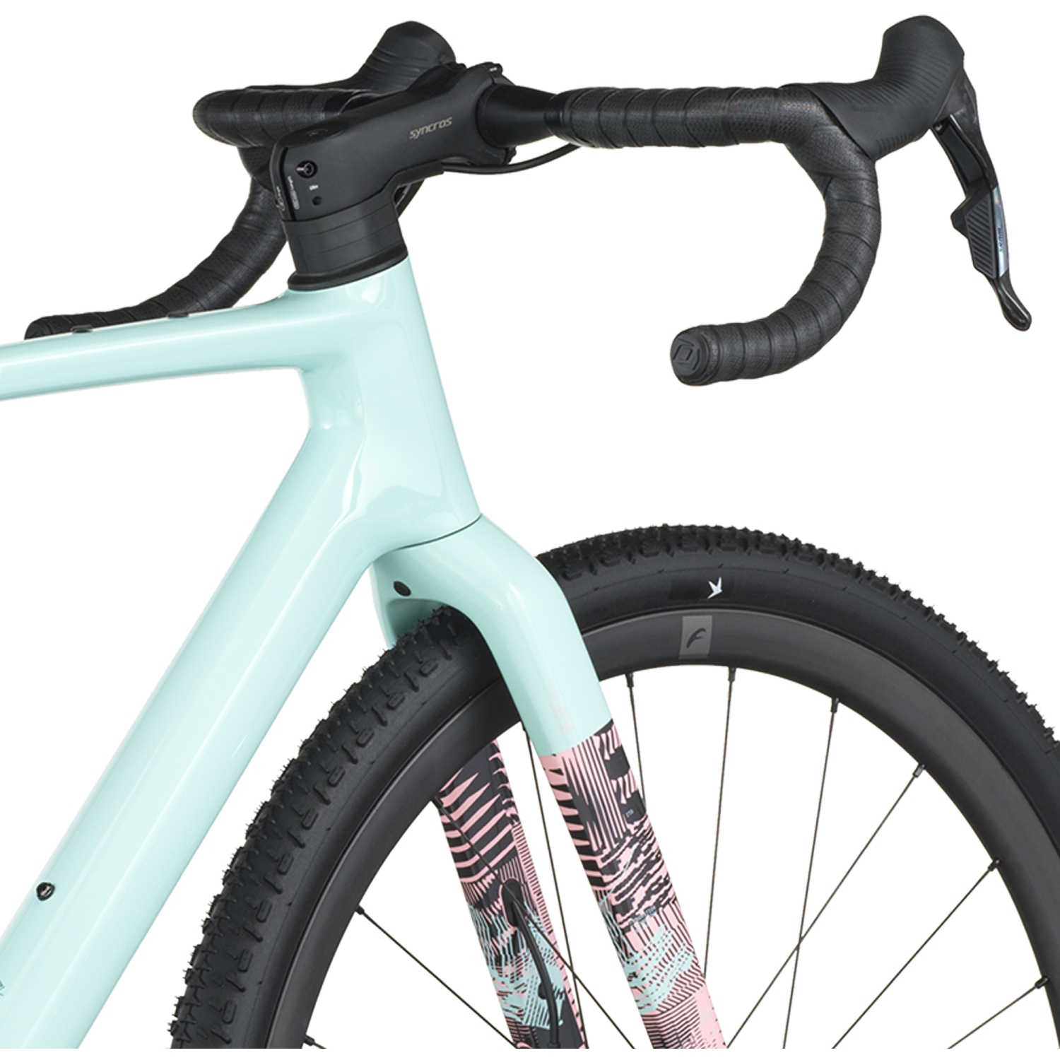 SCOTT ADDICT GRAVEL 10 - Carbon Gravel Bike - 2026 - gelato blue/gelato pink - Image 5
