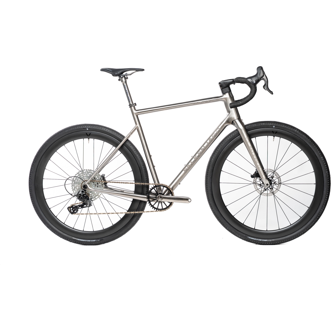 Falkenjagd ARISTOS R Gravel - Ekar GT - Titan Gravel Bike - 2026