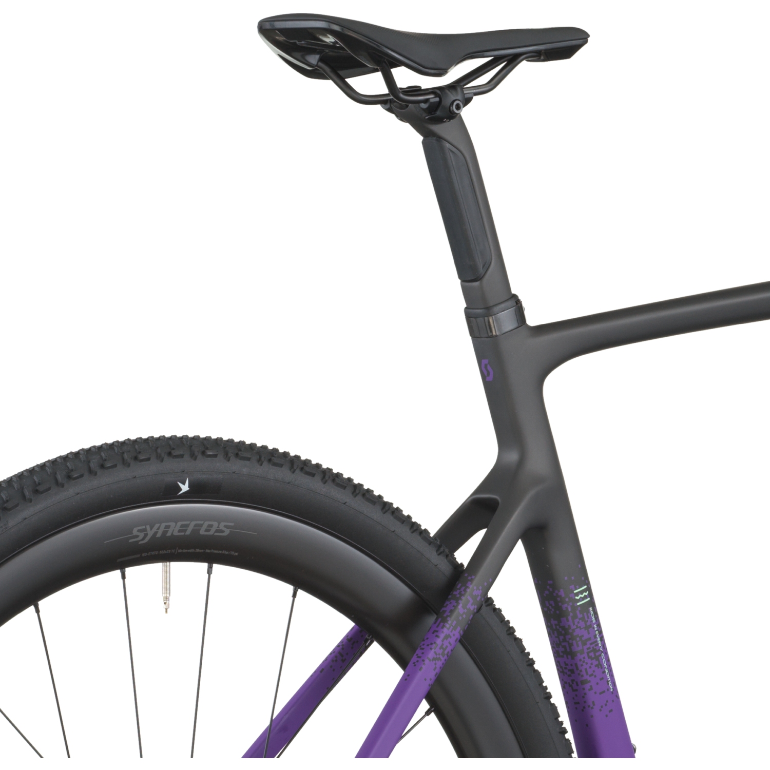 SCOTT ADDICT GRAVEL 20 - Gravel Bike - 2026 - carbon black / indigo purple - Image 6