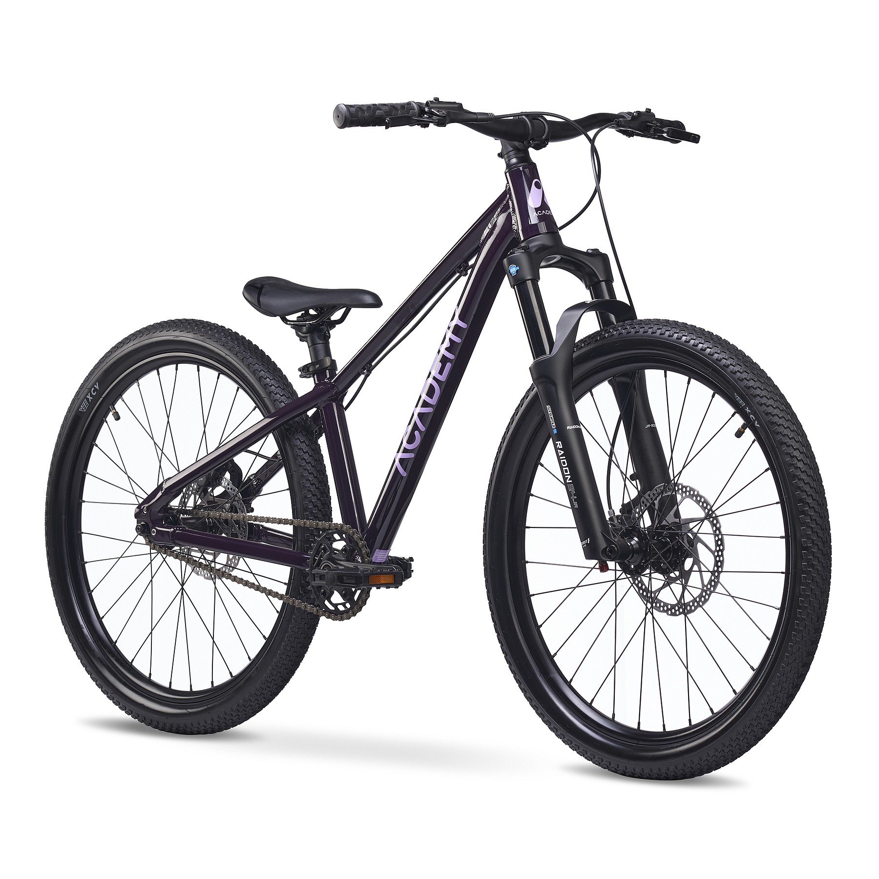 Academy PUMP 5 - 24' Kinderfahrrad - 2026 - plum - Image 3