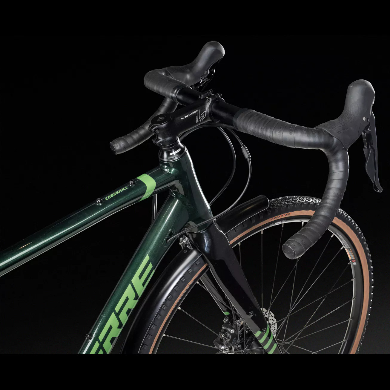 Lapierre CROSSHILL 3.0 - Gravel Bike - 2025 - deep green / glossy - Image 4