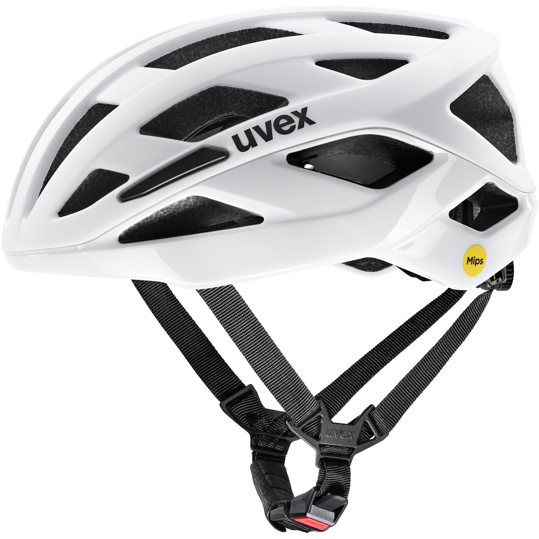 Uvex i-volute MIPS Fahrradhelm - white matt