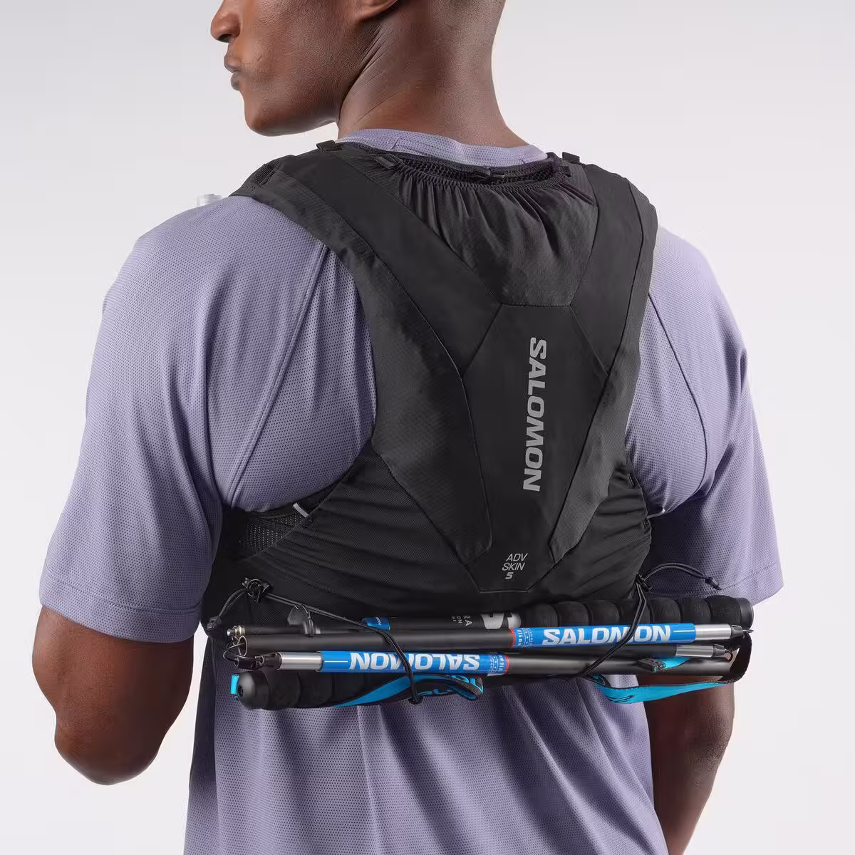 Salomon ADV Skin 5 Hydrationsweste Schwarz Unisex - Image 4