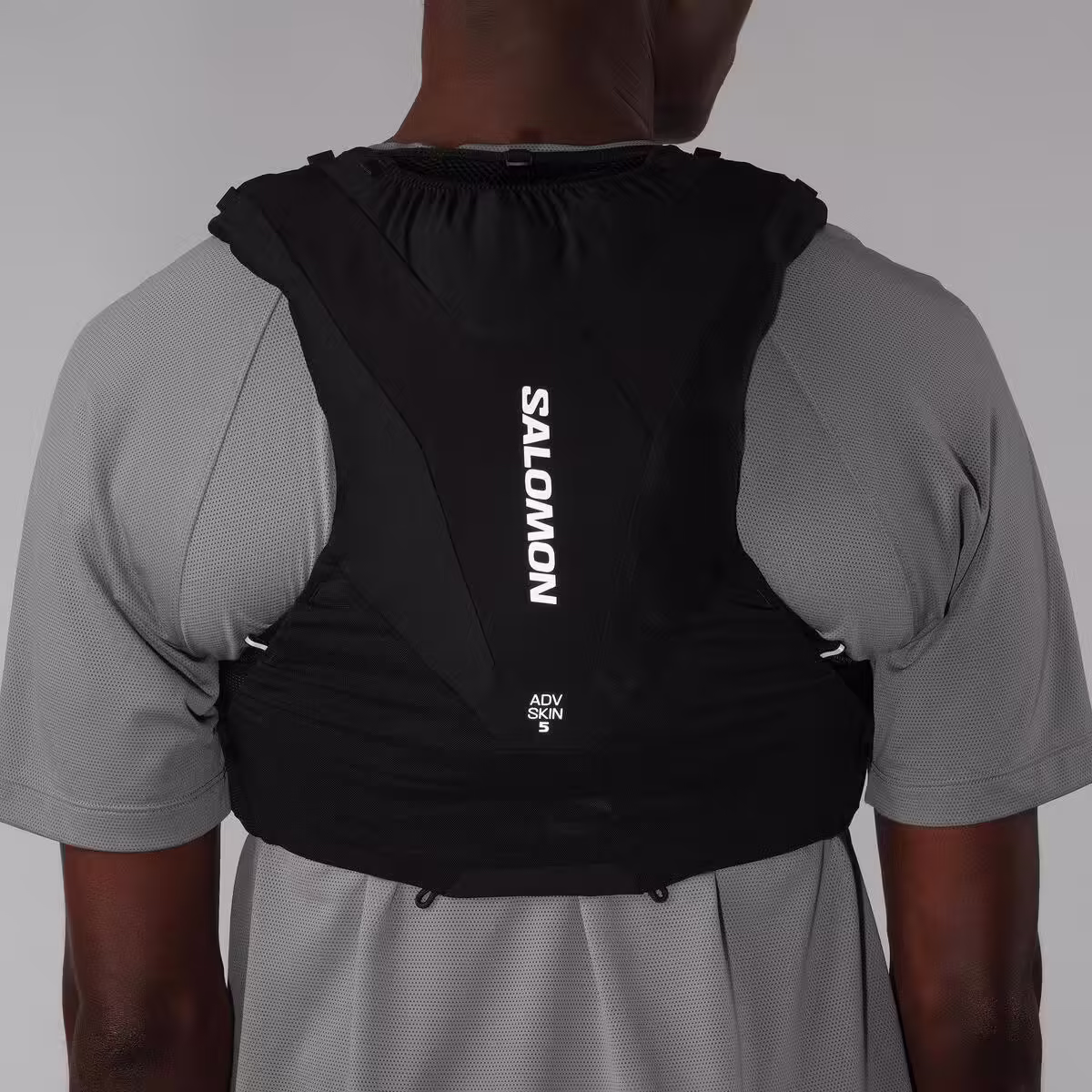 Salomon ADV Skin 5 Hydrationsweste Schwarz Unisex - Image 3