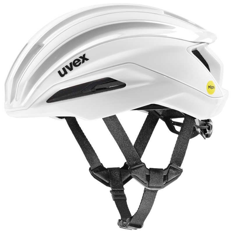 Uvex surge aero MIPS Fahrradhelm - weiß matt