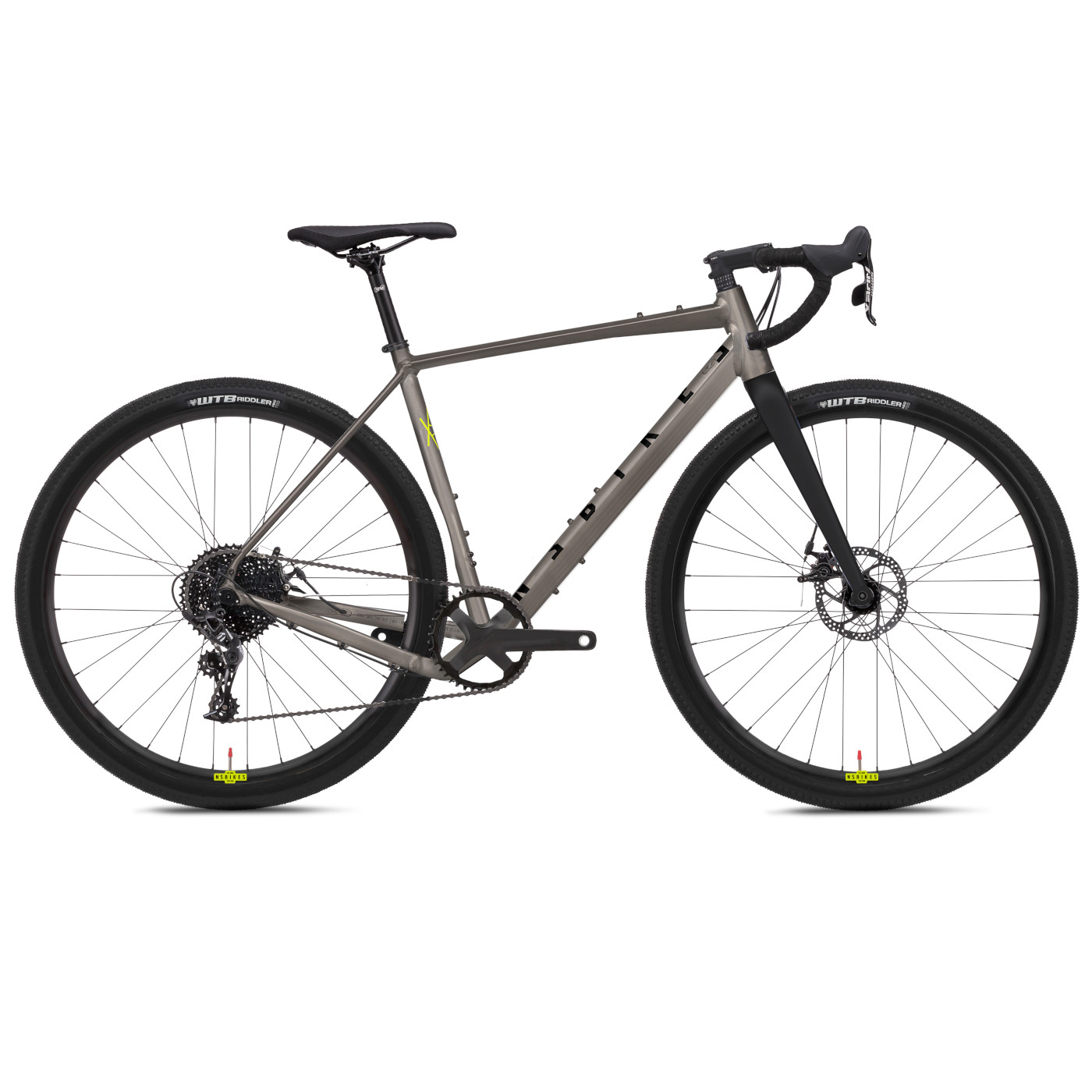 NS Bikes RAG+ 3 - Gravel Bike - 2024 - raw