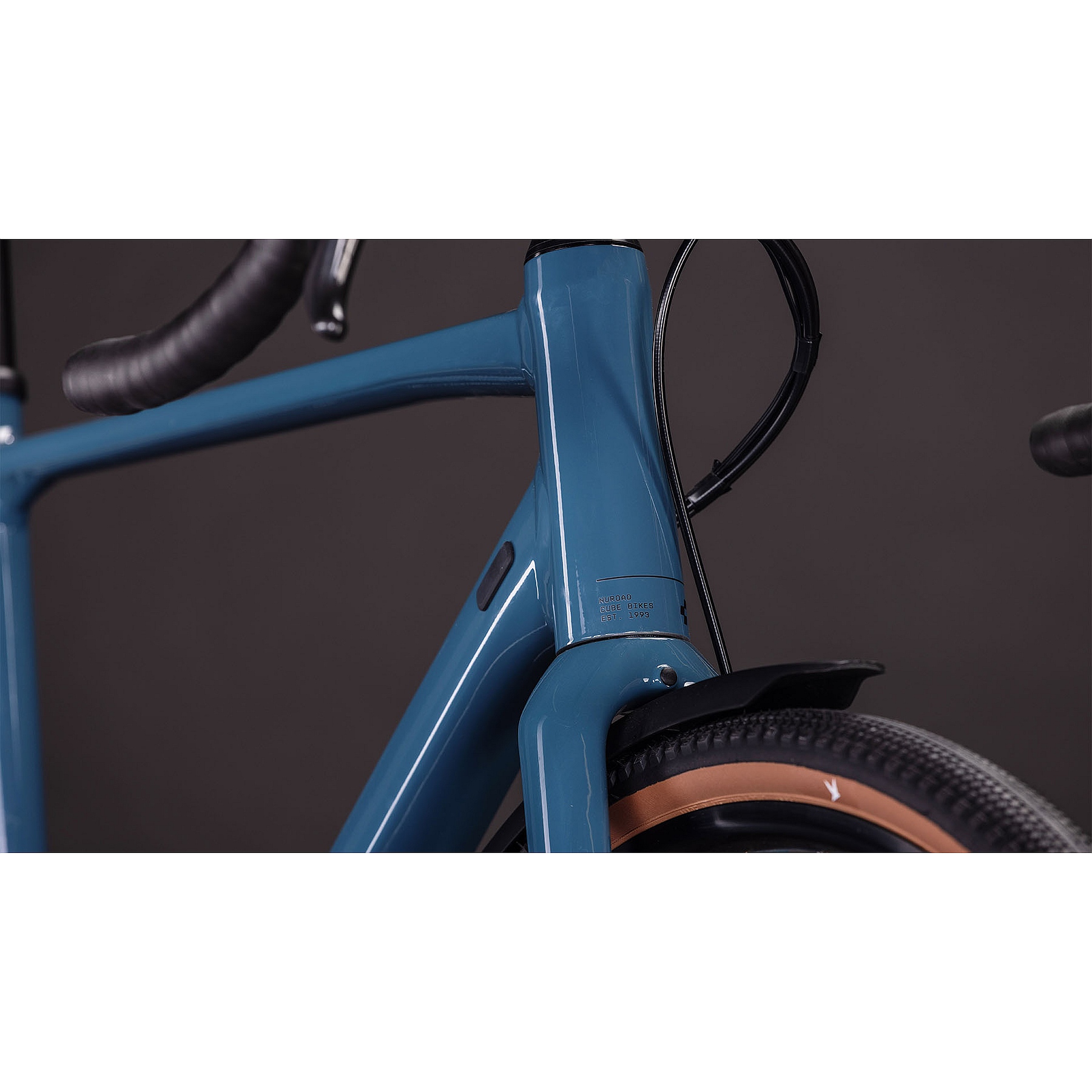 CUBE NUROAD ONE FE - Gravel Bike - 2026 - grovegreen / black - Image 8