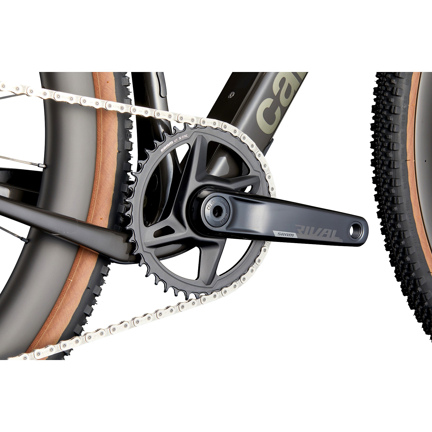 Cannondale TOPSTONE Carbon 1 Lefty AXS - Gravelbike - 2025 - schwarz - Image 7