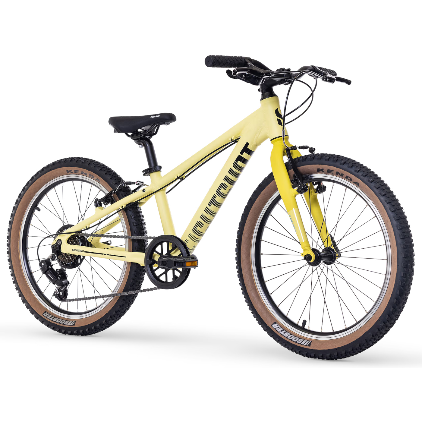 Eightshot COADY 20 SL - 20' Kinder Mountainbike - 2026 - lemon - Image 3