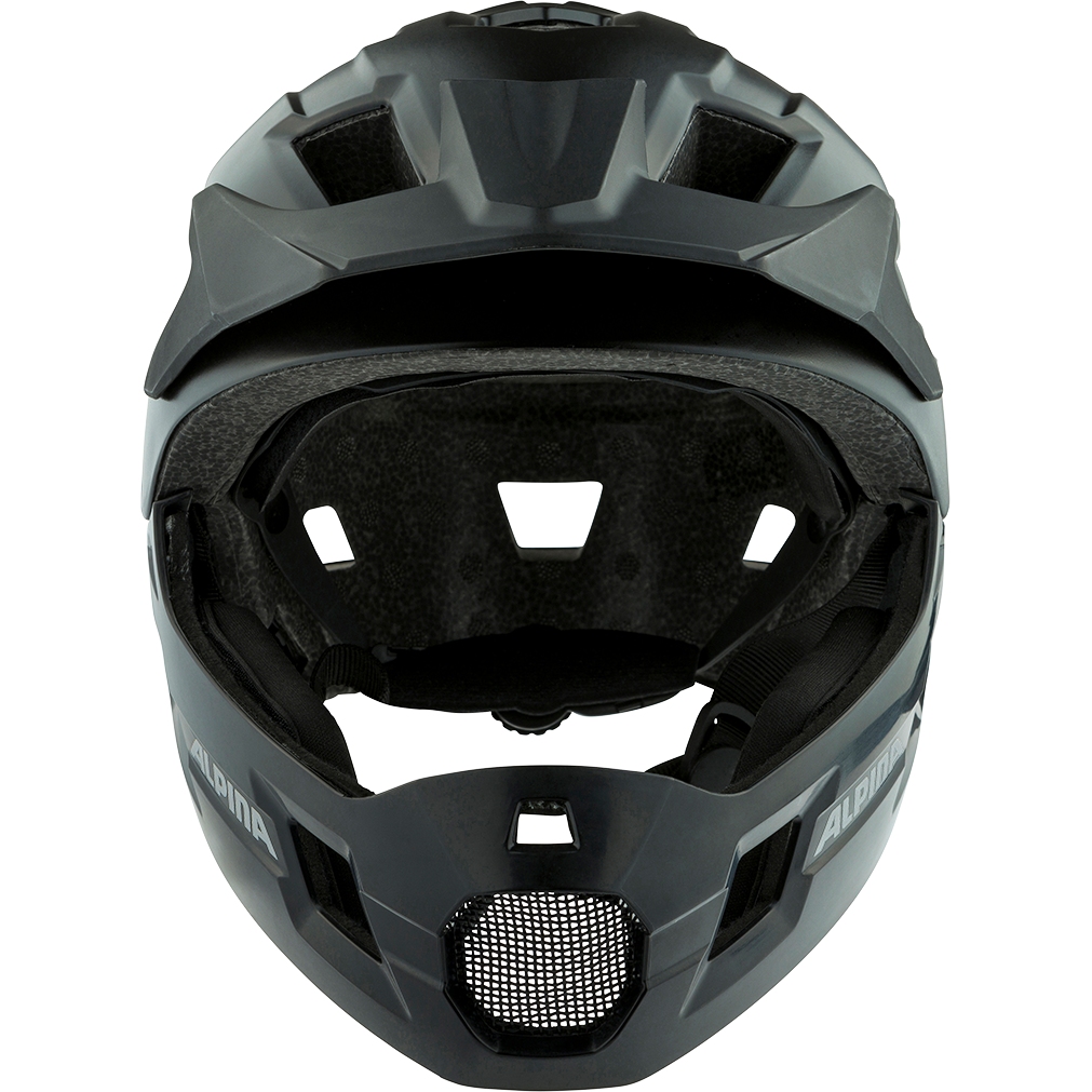 Alpina Rupi Full-Face Helm Kinder - black matt - Image 2