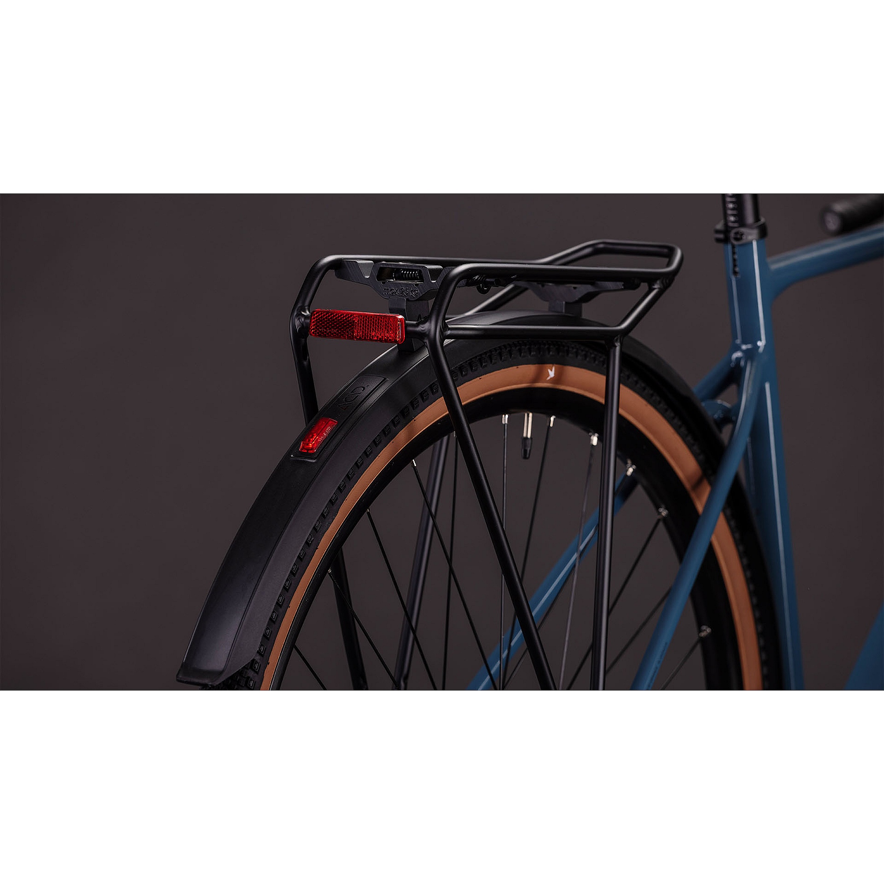 CUBE NUROAD ONE FE - Gravel Bike - 2026 - grovegreen / black - Image 5