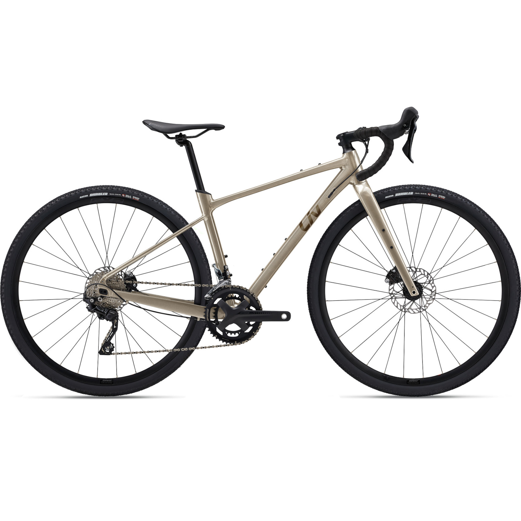 Liv DEVOTE 0 - Damen Gravel Bike - 2025 - Sandshell