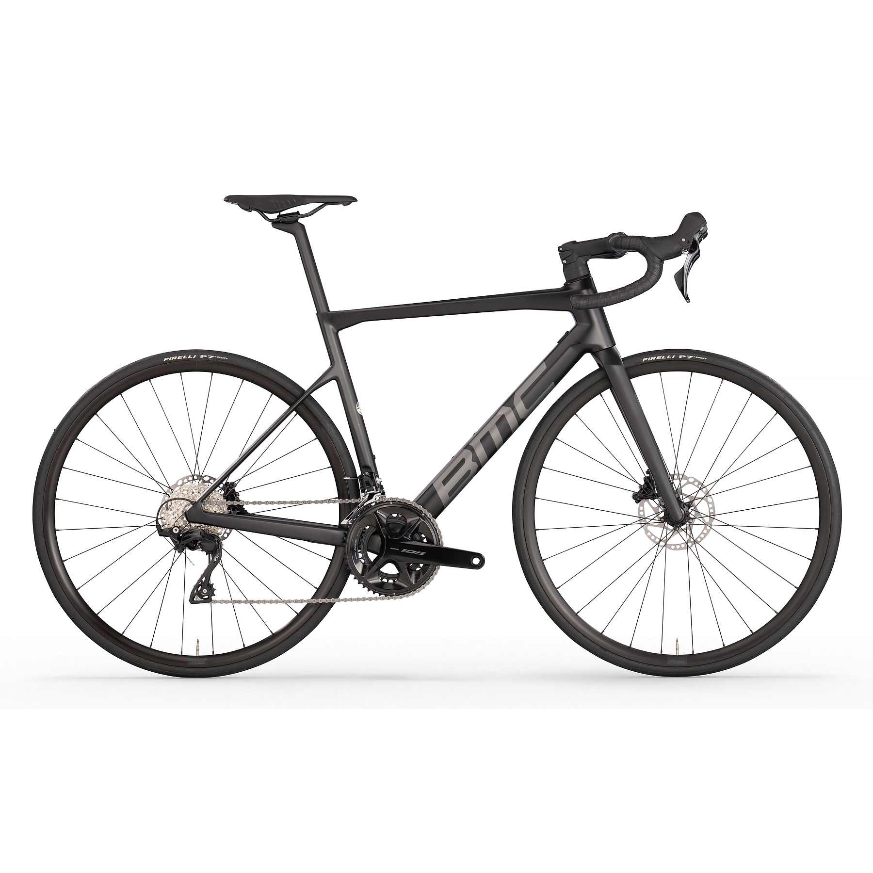 BMC TEAMMACHINE SLR FOUR - Carbon Rennrad - 2026 - schwarz