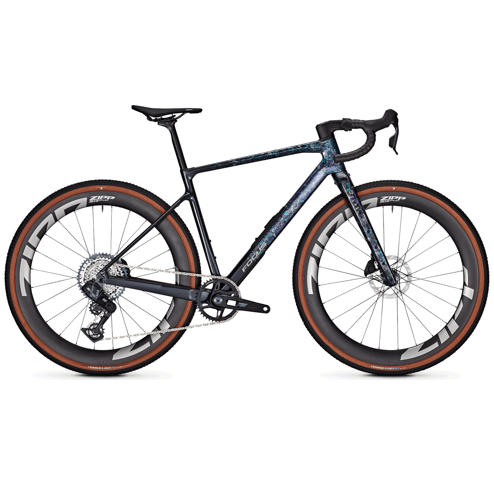 FOCUS ATLAS 8.9 - Rival AXS - Carbon Gravel Bike - 2026 - spaceclouds