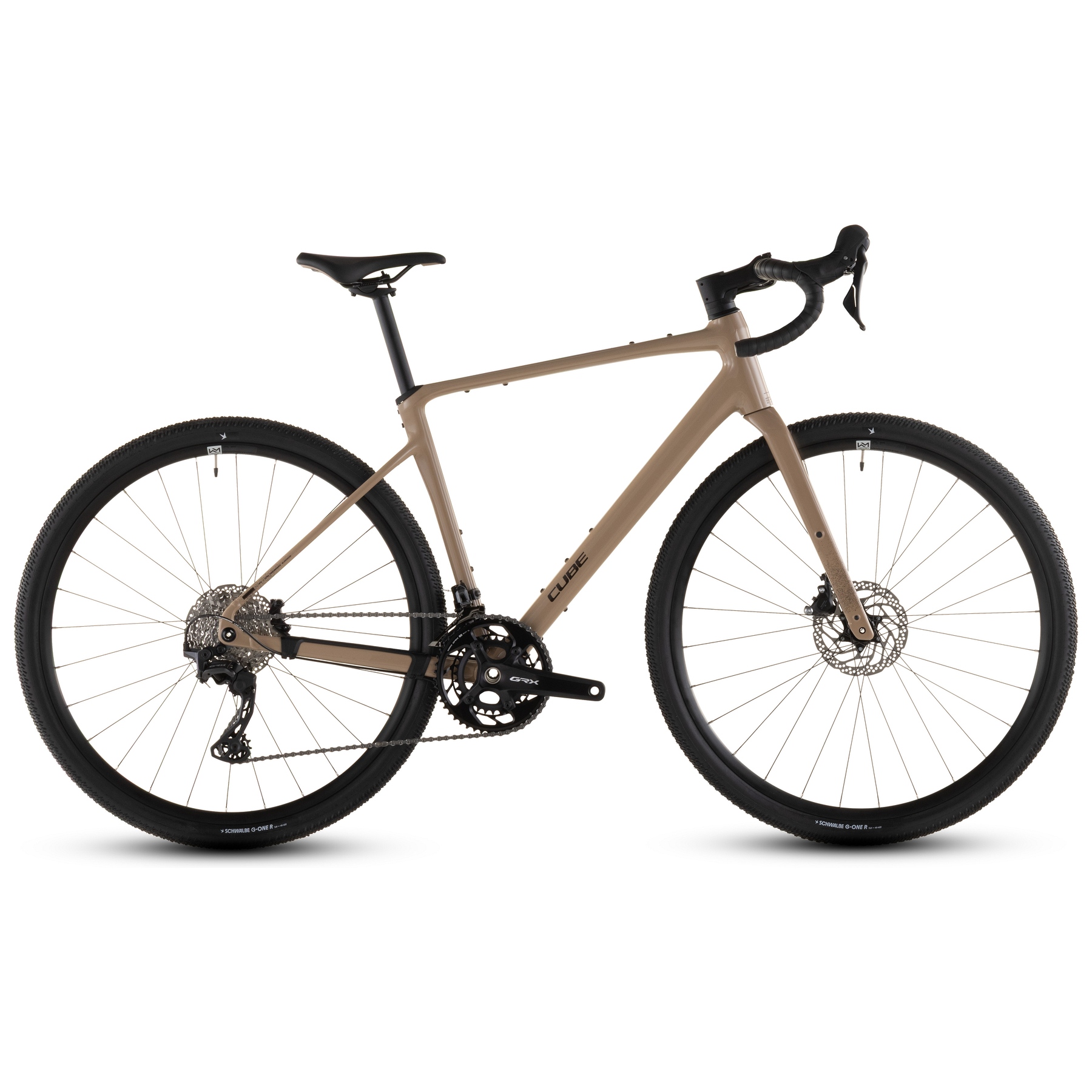 CUBE NUROAD Race - Gravel Bike - 2026 - cappuccino / black