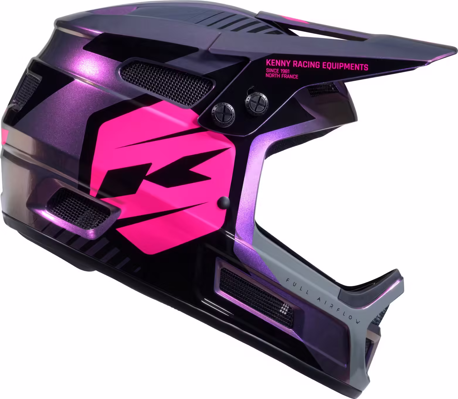 Kenny Elite Integral-Helm Violett