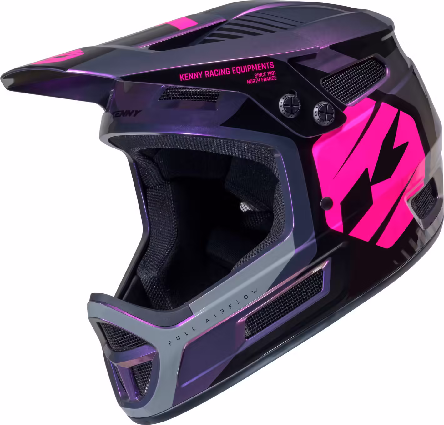 Kenny Elite Integral-Helm Violett - Image 4