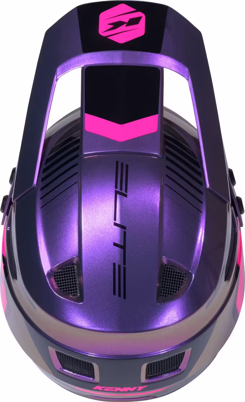 Kenny Elite Integral-Helm Violett - Image 2