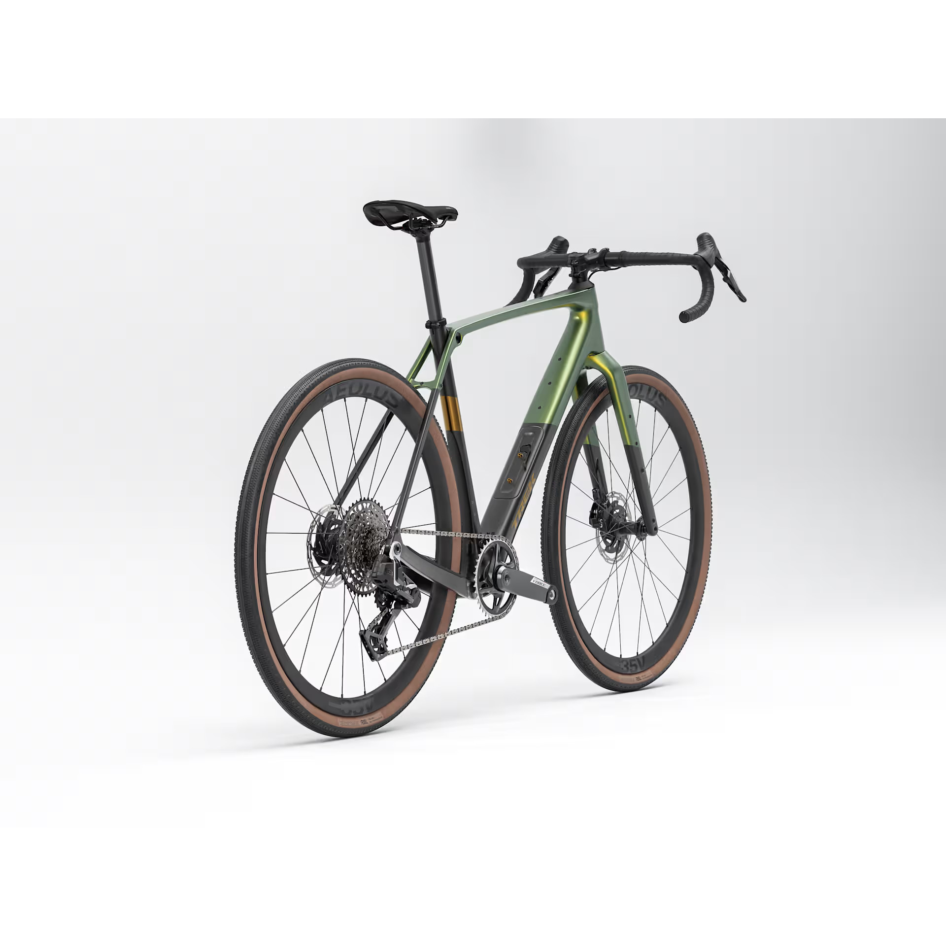 Trek CHECKPOINT SL 7 AXS Gen 3 - Carbon Gravel Bike - 2026 - Satin Chameleon Green / Dark Web - Image 5