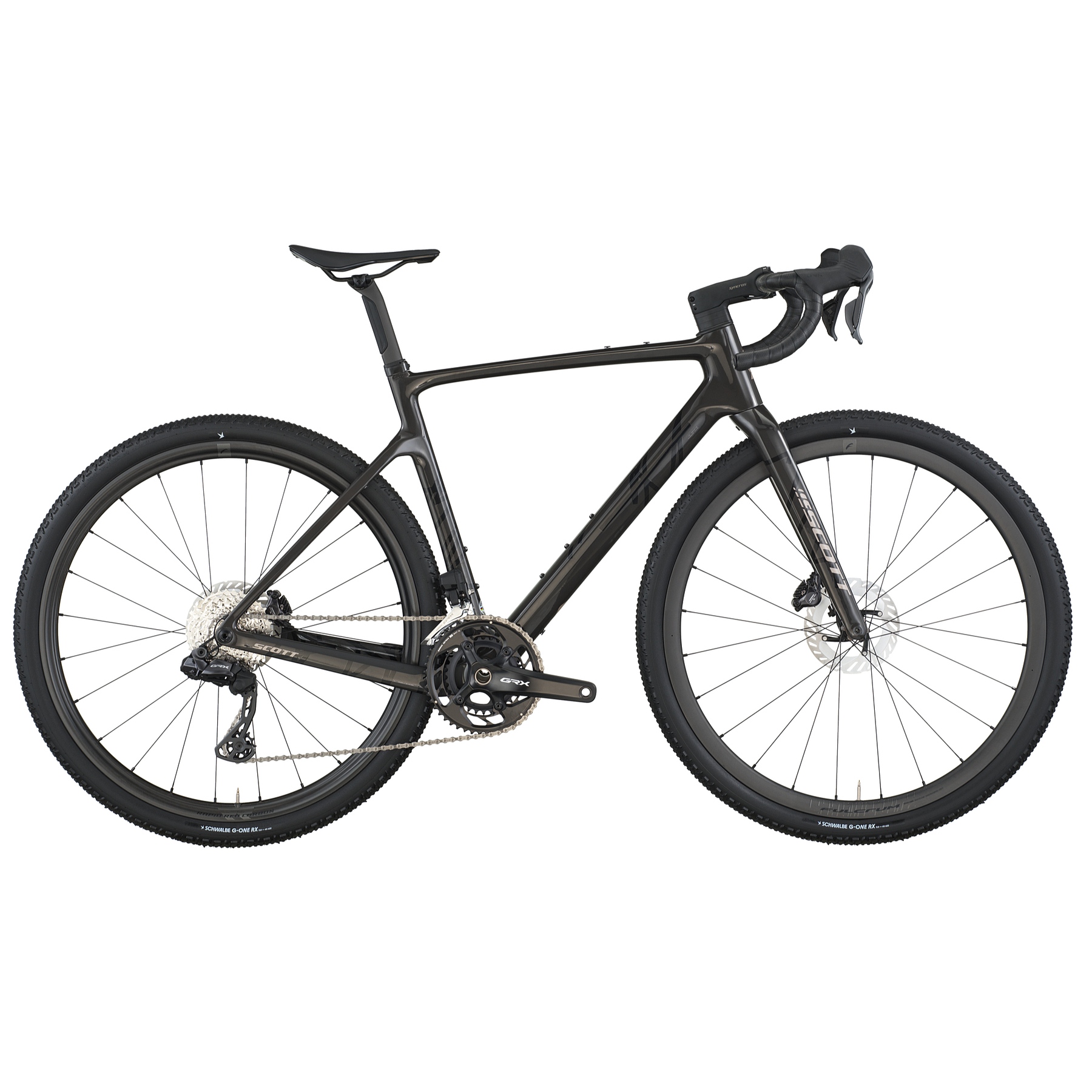 SCOTT ADDICT GRAVEL 15 - Carbon Gravel Bike - 2026 - carbon black