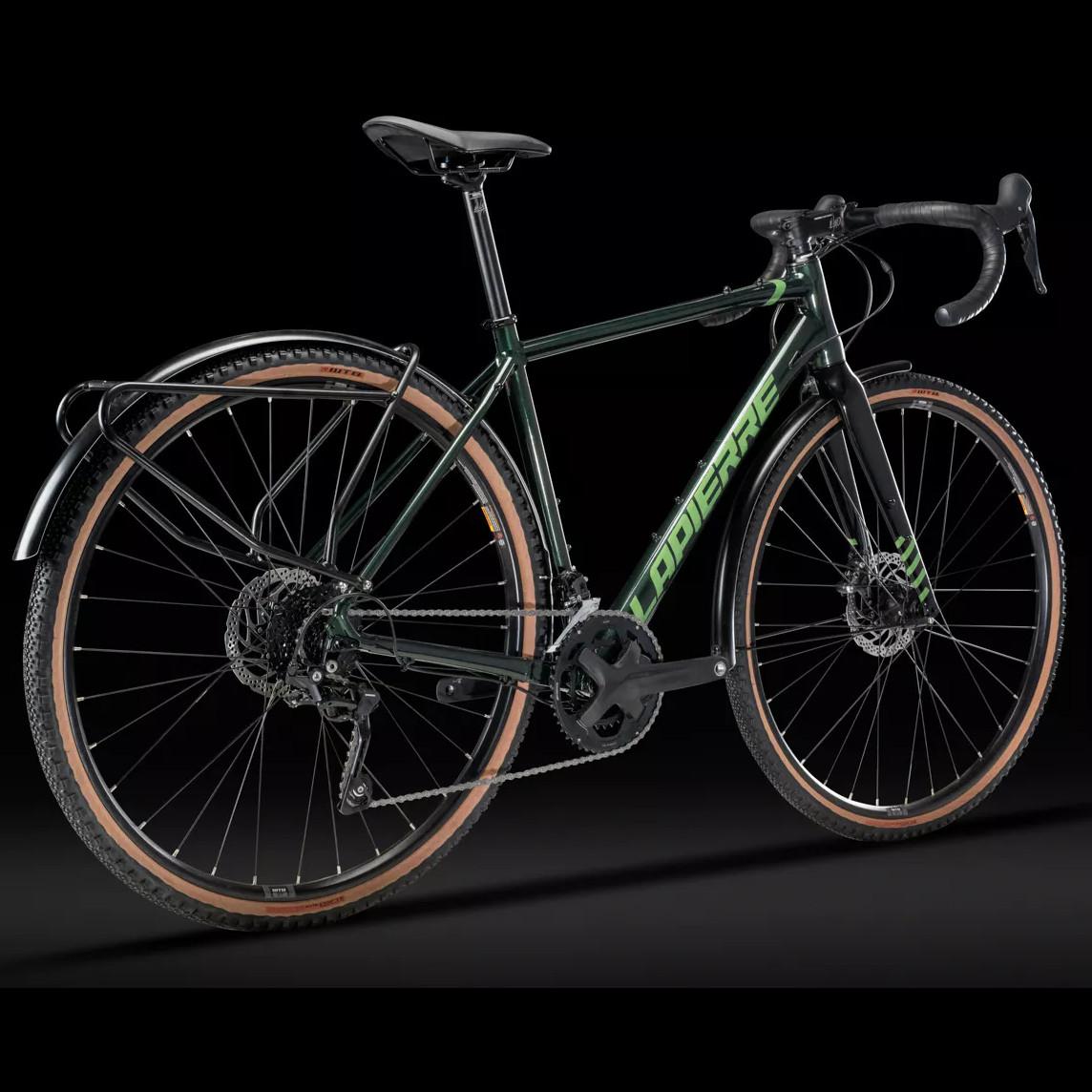 Lapierre CROSSHILL 3.0 - Gravel Bike - 2025 - deep green / glossy - Image 3
