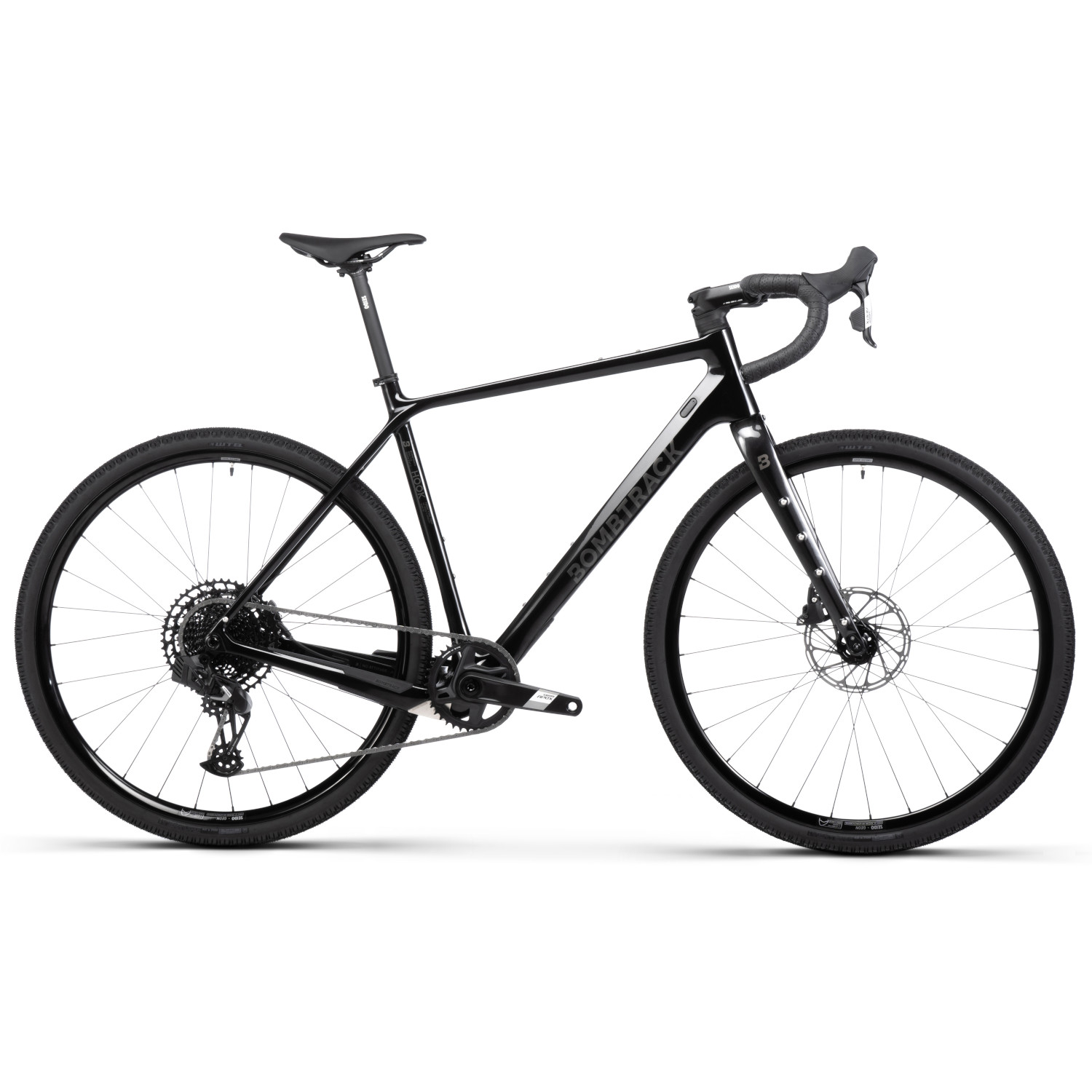 Bombtrack HOOK EXT C APEX AXS - Gravel Bike - 2026 - metallic black