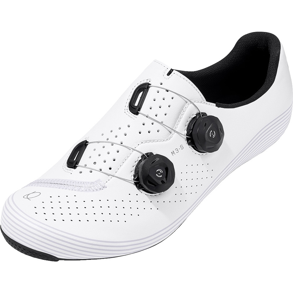 QUOC M3 Sport Rennradschuhe - off white