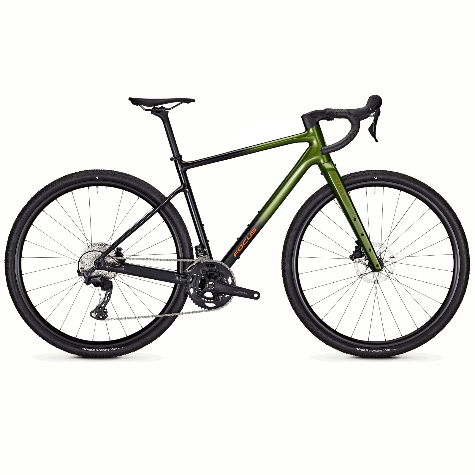 FOCUS ATLAS 6.9 - Gravel Bike - 2026 - sprucegreen / diamondblack