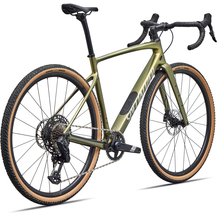 Specialized DIVERGE 4 COMP - Carbon Gravel Bike - 2026 - laurel green metallic - Image 4