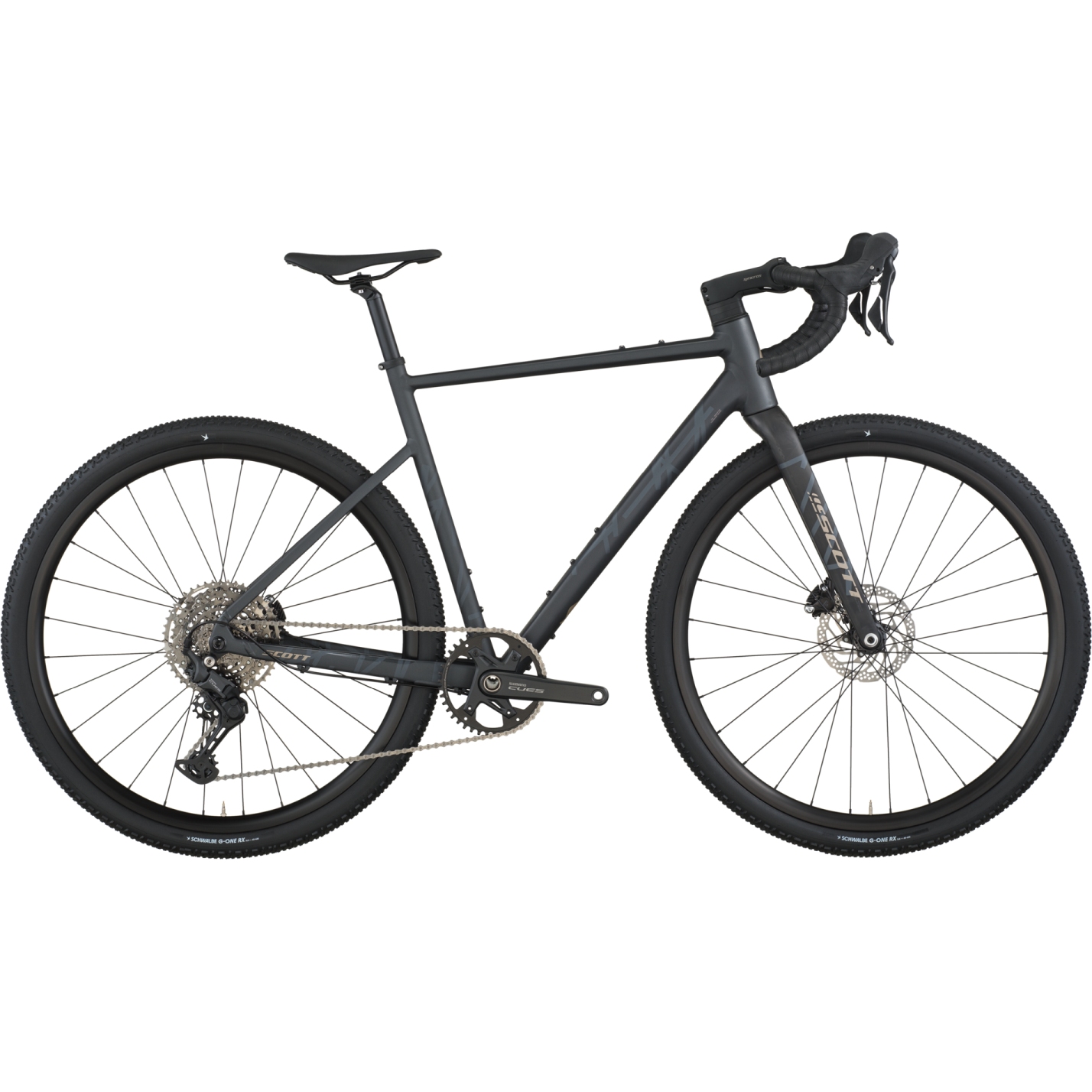 SCOTT SPEEDSTER GRAVEL 30 - Gravel Bike - 2026 - schwarz