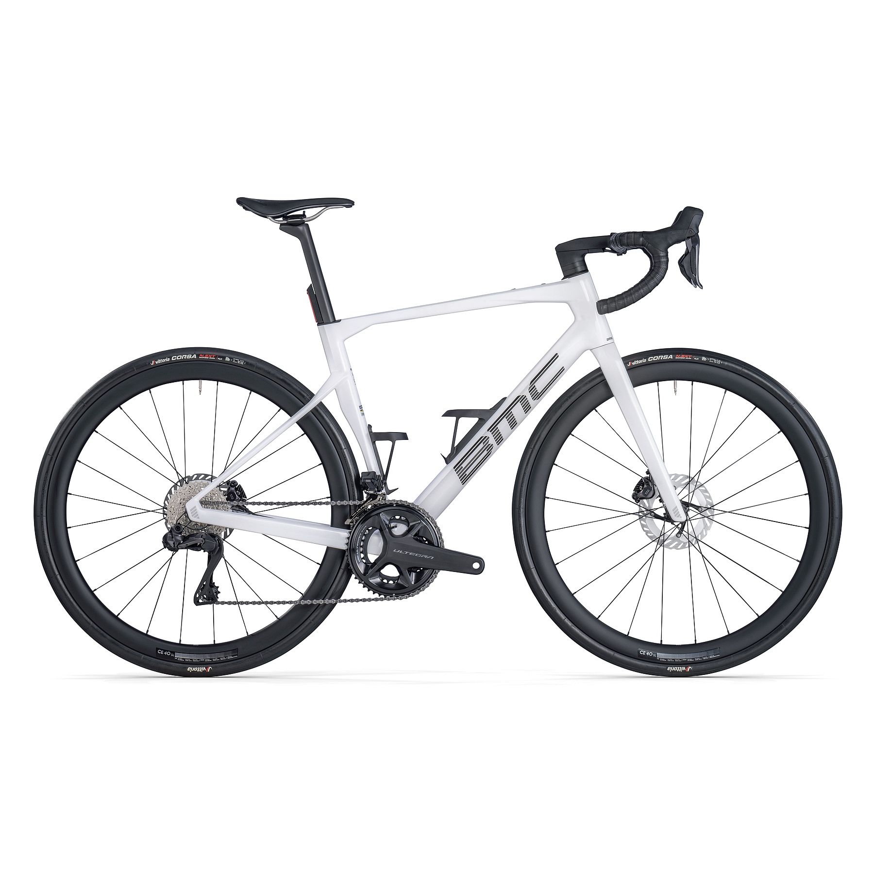 BMC ROADMACHINE 01 FOUR - Carbon Rennrad - 2026 - metallic white