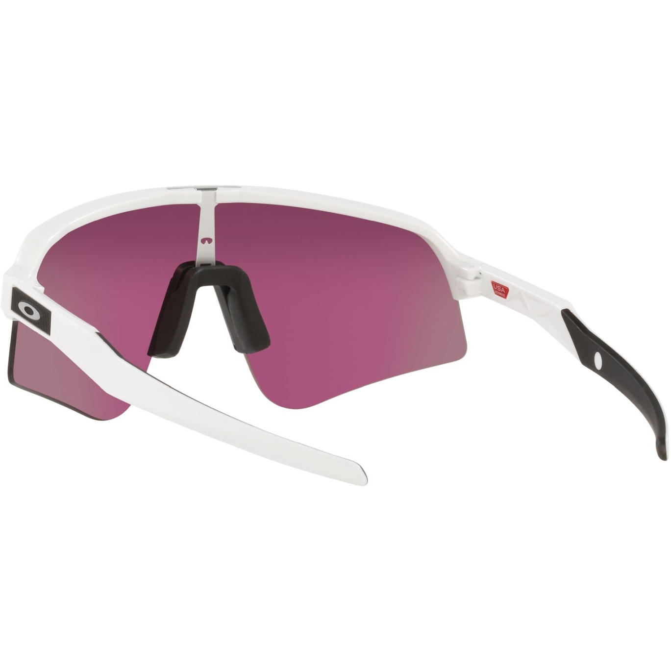 Oakley Sutro Lite Sweep Brille - Matte White/Prizm Road Jade - OO9465-0439 - Image 8