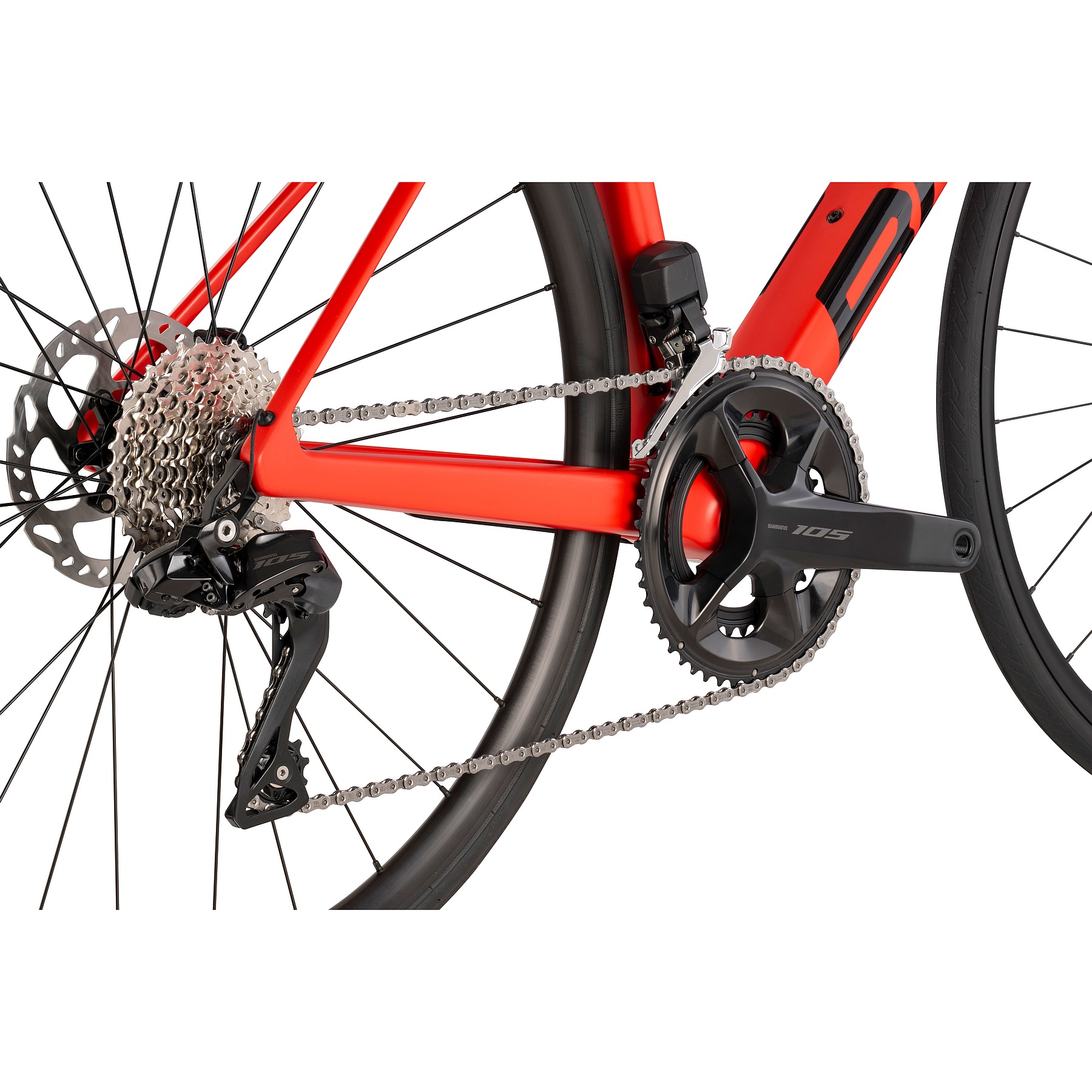 BMC TEAMMACHINE SLR THREE - Carbon Rennrad - 2026 - neon red - Image 8
