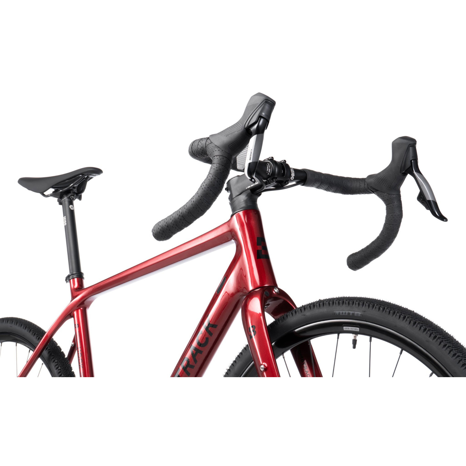 Bombtrack HOOK EXT C APEX AXS - Gravel Bike - 2026 - glossy red - Image 5