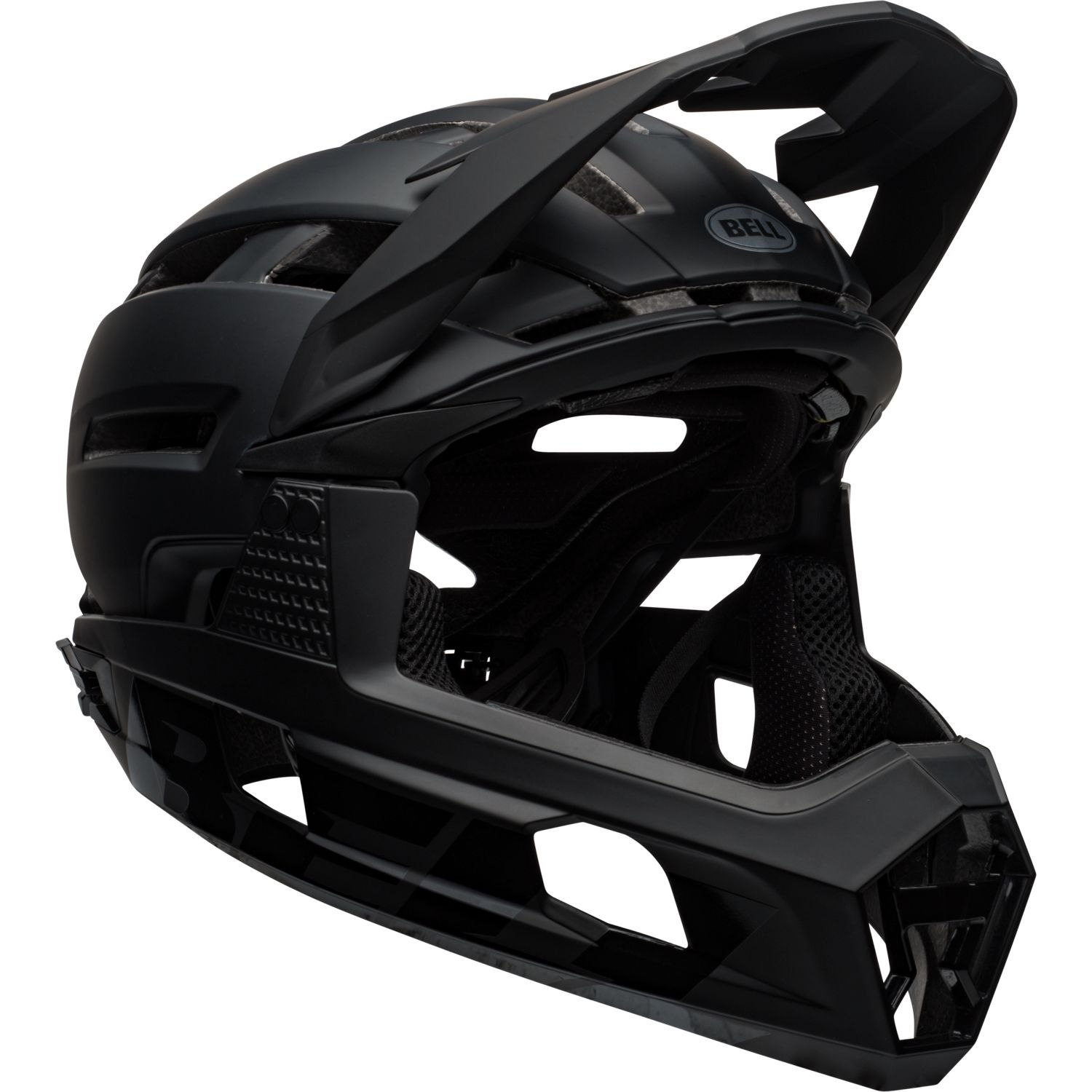 Bell Super Air R Spherical Helm - matte/gloss black - Image 2