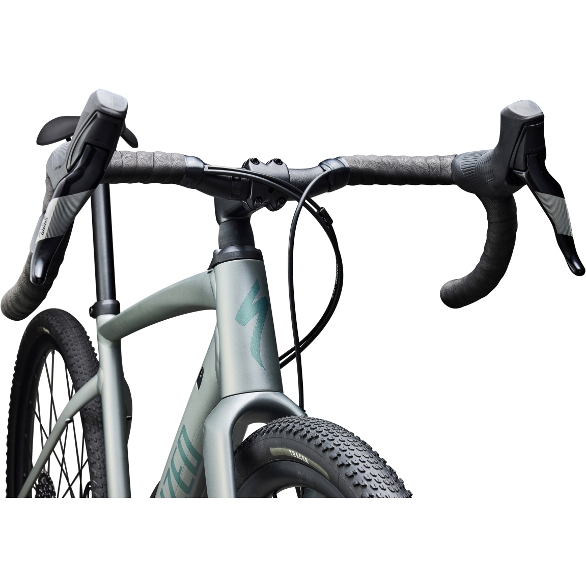 Specialized DIVERGE 4 COMP - Gravel Bike - 2026 - satin shadow silver - Image 6