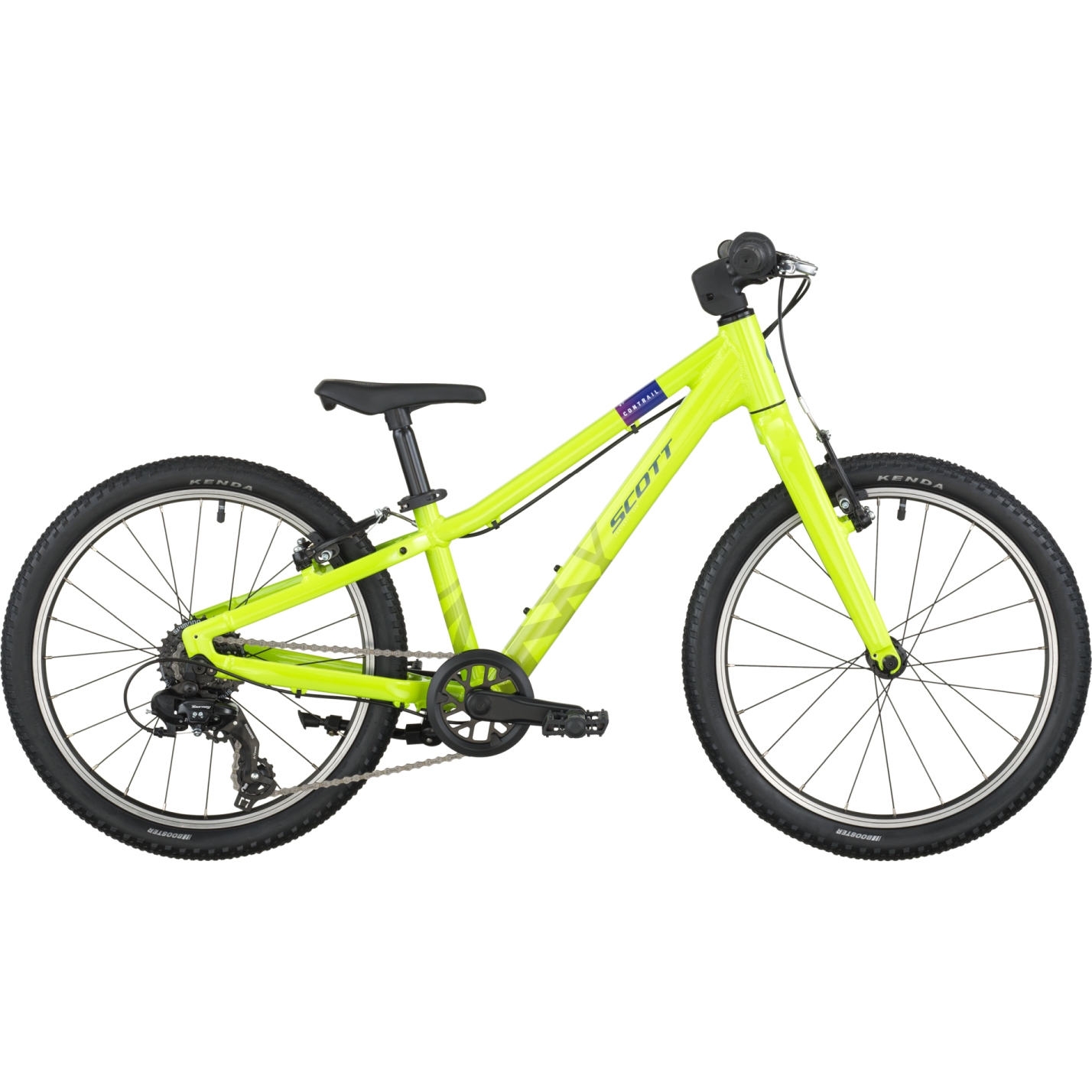 SCOTT CONTRAIL 200 - Kinderfahrrad - 2026 - sulphur green
