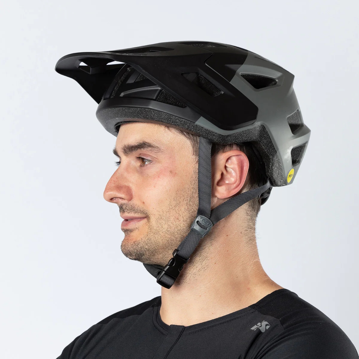 iXS Flow 1.0 Trail MIPS Helm - black-graphite - Image 6