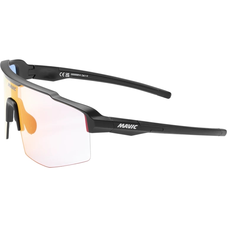 Mavic MVS Shield Sonnenbrille - Photochromic - black/red photochromic - Image 3